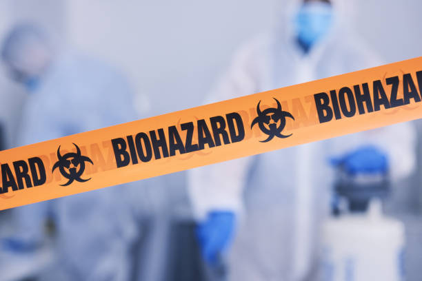 Professional Biohazard technician working in Windsor, VA